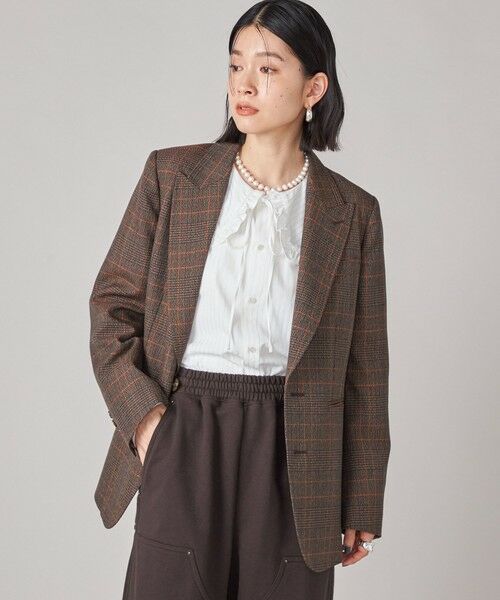 SHIPS / シップス テーラードジャケット | SHIPS NINE CASE: チェック テーラード ジャケット | 詳細6