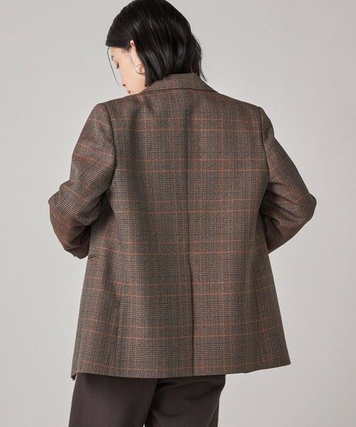 SHIPS / シップス テーラードジャケット | SHIPS NINE CASE: チェック テーラード ジャケット | 詳細8