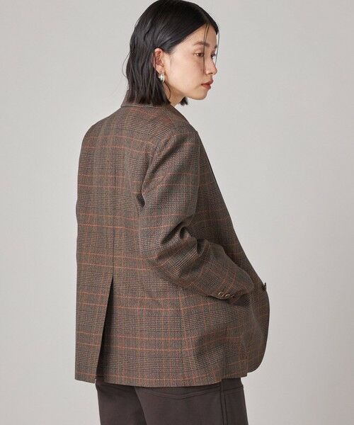 SHIPS / シップス テーラードジャケット | SHIPS NINE CASE: チェック テーラード ジャケット | 詳細9