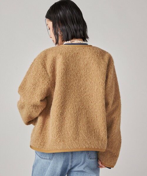 SHIPS / シップス ノーカラージャケット | SHIPS NINE CASE: ノーカラー ジャケット | 詳細11