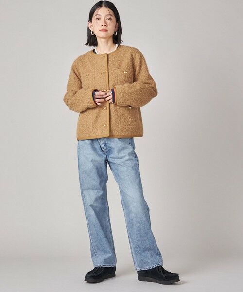 SHIPS / シップス ノーカラージャケット | SHIPS NINE CASE: ノーカラー ジャケット | 詳細13