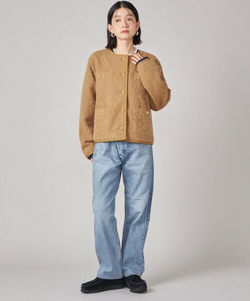 SHIPS / シップス ノーカラージャケット | SHIPS NINE CASE: ノーカラー ジャケット | 詳細15