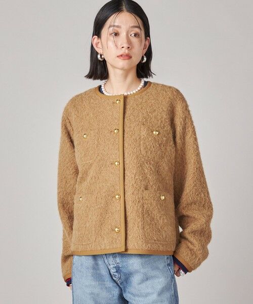 SHIPS / シップス ノーカラージャケット | SHIPS NINE CASE: ノーカラー ジャケット | 詳細18