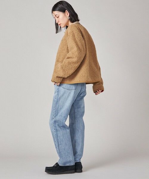 SHIPS / シップス ノーカラージャケット | SHIPS NINE CASE: ノーカラー ジャケット | 詳細2