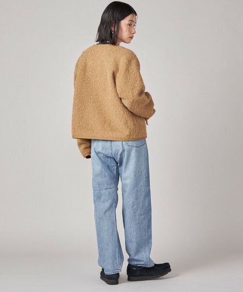 SHIPS / シップス ノーカラージャケット | SHIPS NINE CASE: ノーカラー ジャケット | 詳細3