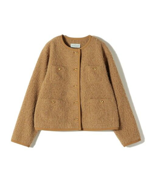 SHIPS / シップス ノーカラージャケット | SHIPS NINE CASE: ノーカラー ジャケット | 詳細19