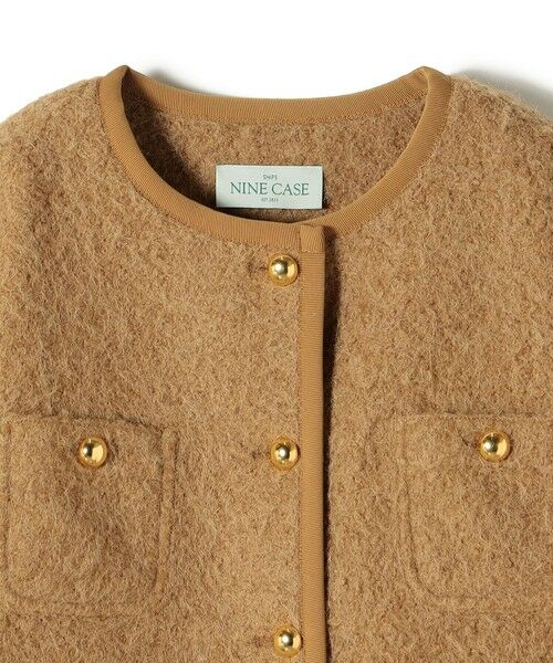 SHIPS / シップス ノーカラージャケット | SHIPS NINE CASE: ノーカラー ジャケット | 詳細21