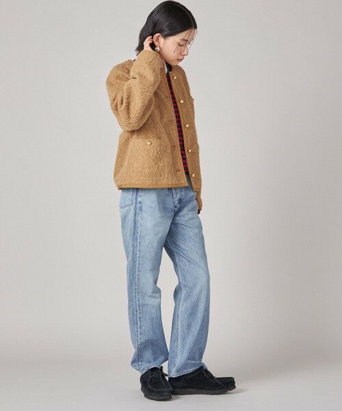 SHIPS / シップス ノーカラージャケット | SHIPS NINE CASE: ノーカラー ジャケット | 詳細4