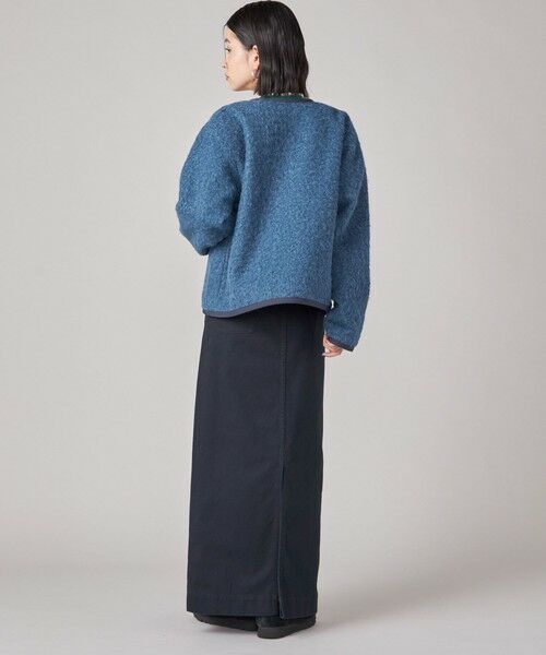 SHIPS / シップス ノーカラージャケット | SHIPS NINE CASE: ノーカラー ジャケット | 詳細26