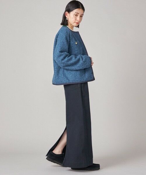 SHIPS / シップス ノーカラージャケット | SHIPS NINE CASE: ノーカラー ジャケット | 詳細29