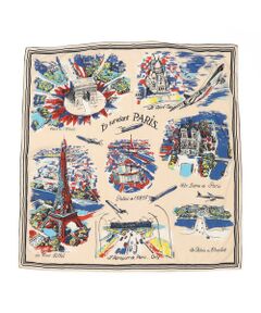 SHIPS / シップス バンダナ・スカーフ | BINDU:PARIS スカーフ