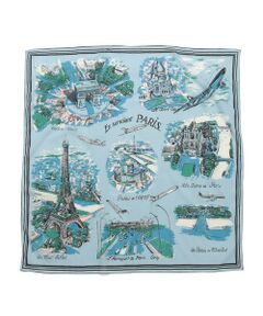 SHIPS / シップス バンダナ・スカーフ | BINDU:PARIS スカーフ