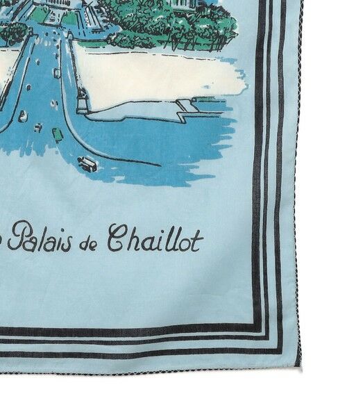 SHIPS / シップス バンダナ・スカーフ | BINDU:PARIS スカーフ | 詳細1