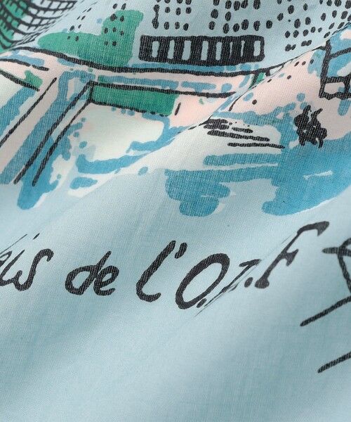 SHIPS / シップス バンダナ・スカーフ | BINDU:PARIS スカーフ | 詳細2