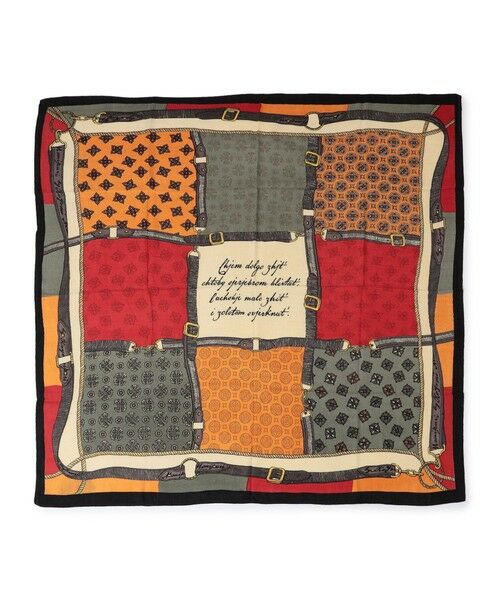 SHIPS / シップス マフラー・ショール・スヌード・ストール | manipuri:ストール 120×120 | 詳細1