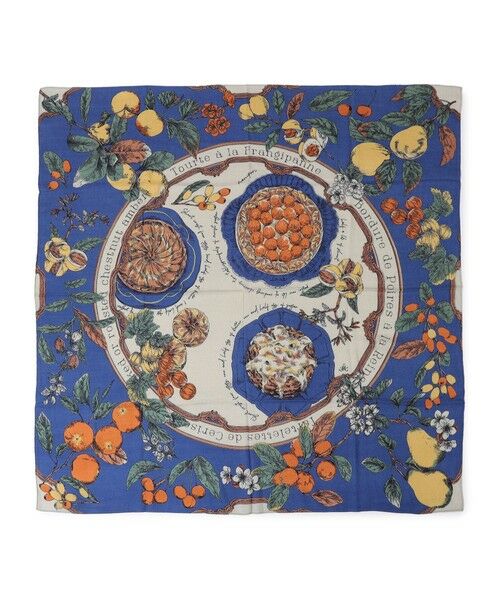 SHIPS / シップス マフラー・ショール・スヌード・ストール | manipuri:ストール 120×120 | 詳細2