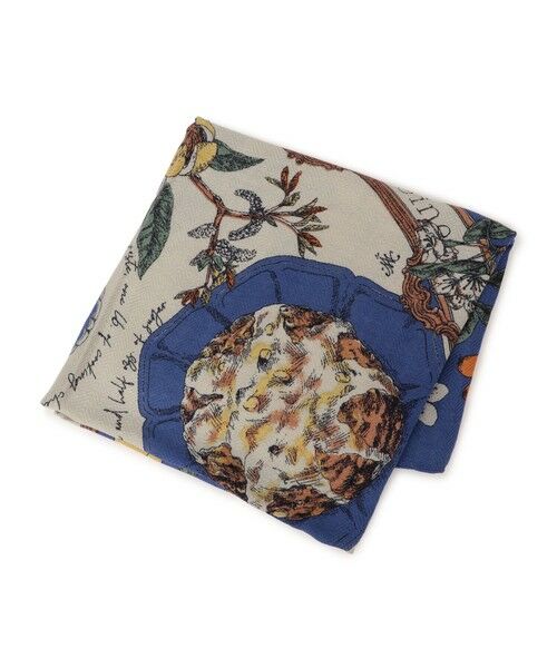 SHIPS / シップス マフラー・ショール・スヌード・ストール | manipuri:ストール 120×120 | 詳細3