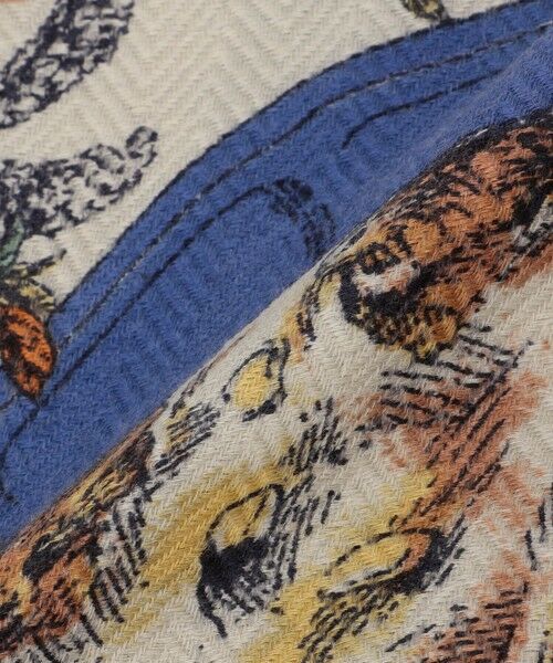 SHIPS / シップス マフラー・ショール・スヌード・ストール | manipuri:ストール 120×120 | 詳細5