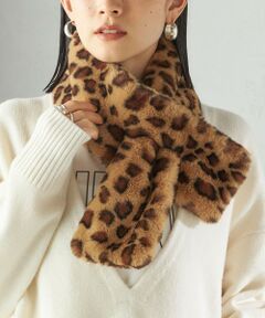 SHIPS / シップス マフラー・ショール・スヌード・ストール | 〈手洗い可能〉フェイク ファー マフラー