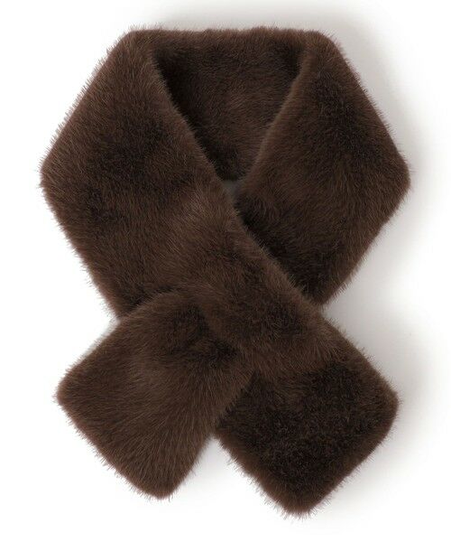 SHIPS / シップス マフラー・ショール・スヌード・ストール | 〈手洗い可能〉フェイク ファー マフラー | 詳細5