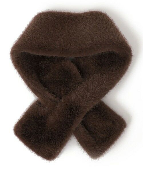 SHIPS / シップス マフラー・ショール・スヌード・ストール | 〈手洗い可能〉フェイク ファー マフラー | 詳細6