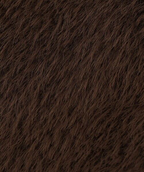 SHIPS / シップス マフラー・ショール・スヌード・ストール | 〈手洗い可能〉フェイク ファー マフラー | 詳細8