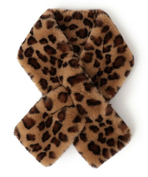 SHIPS / シップス マフラー・ショール・スヌード・ストール | 〈手洗い可能〉フェイク ファー マフラー | 詳細14