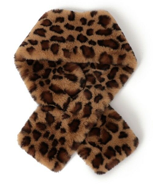 SHIPS / シップス マフラー・ショール・スヌード・ストール | 〈手洗い可能〉フェイク ファー マフラー | 詳細15