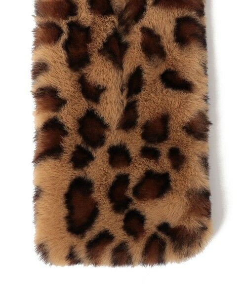 SHIPS / シップス マフラー・ショール・スヌード・ストール | 〈手洗い可能〉フェイク ファー マフラー | 詳細16