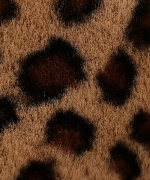 SHIPS / シップス マフラー・ショール・スヌード・ストール | 〈手洗い可能〉フェイク ファー マフラー | 詳細17