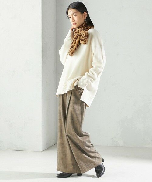 SHIPS / シップス マフラー・ショール・スヌード・ストール | 〈手洗い可能〉フェイク ファー マフラー | 詳細13