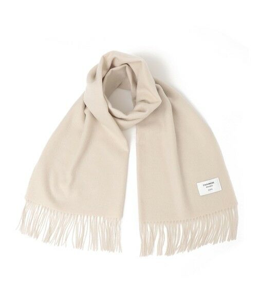 SHIPS / シップス マフラー・ショール・スヌード・ストール | ウール カシミヤ ウォッシャブル ストール | 詳細15