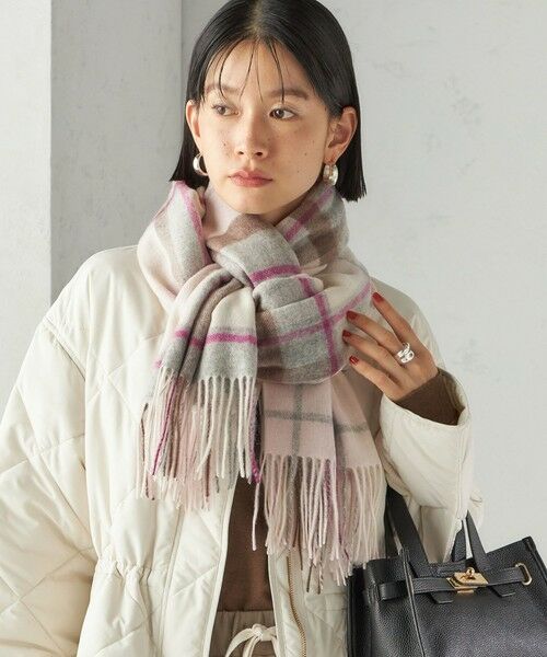 SHIPS / シップス マフラー・ショール・スヌード・ストール | ウール カシミヤ ウォッシャブル ストール | 詳細16