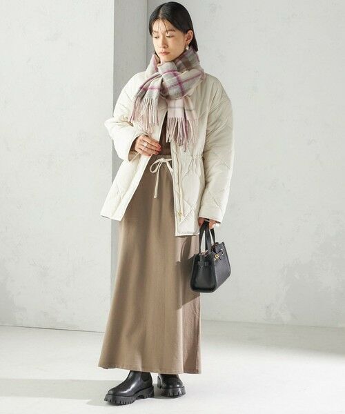 SHIPS / シップス マフラー・ショール・スヌード・ストール | ウール カシミヤ ウォッシャブル ストール | 詳細18