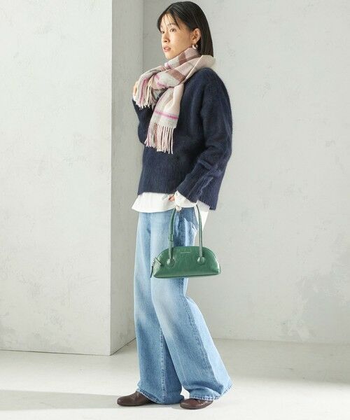 SHIPS / シップス マフラー・ショール・スヌード・ストール | ウール カシミヤ ウォッシャブル ストール | 詳細22