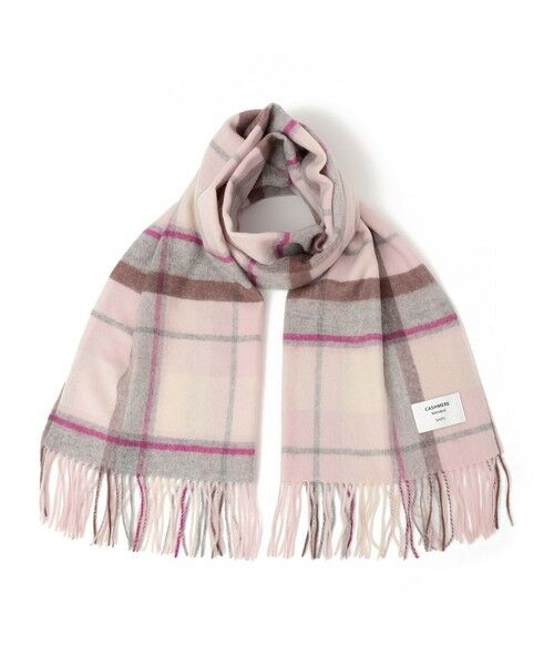 SHIPS / シップス マフラー・ショール・スヌード・ストール | ウール カシミヤ ウォッシャブル ストール | 詳細24