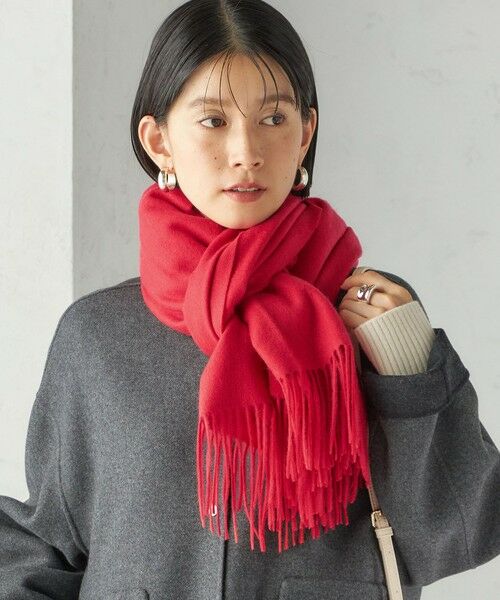 SHIPS / シップス マフラー・ショール・スヌード・ストール | ウール カシミヤ ウォッシャブル ストール | 詳細30