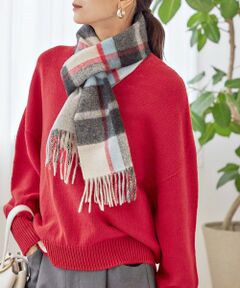 SHIPS / シップス マフラー・ショール・スヌード・ストール | カシミヤ リバーシブル マフラー