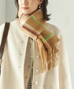 SHIPS / シップス マフラー・ショール・スヌード・ストール | カシミヤ リバーシブル マフラー