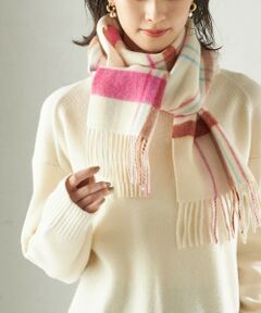 SHIPS / シップス マフラー・ショール・スヌード・ストール | カシミヤ リバーシブル マフラー