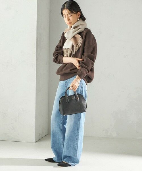 SHIPS / シップス マフラー・ショール・スヌード・ストール | カシミヤ リバーシブル マフラー | 詳細11