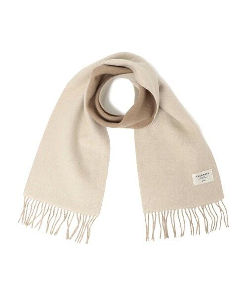 SHIPS / シップス マフラー・ショール・スヌード・ストール | カシミヤ リバーシブル マフラー | 詳細12