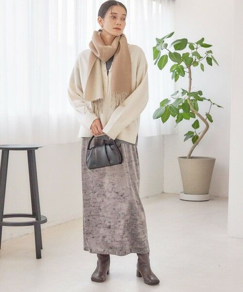 SHIPS / シップス マフラー・ショール・スヌード・ストール | カシミヤ リバーシブル マフラー | 詳細8