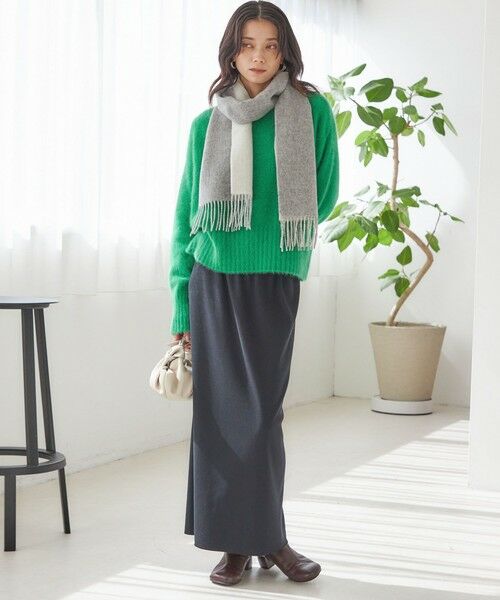 SHIPS / シップス マフラー・ショール・スヌード・ストール | カシミヤ リバーシブル マフラー | 詳細16