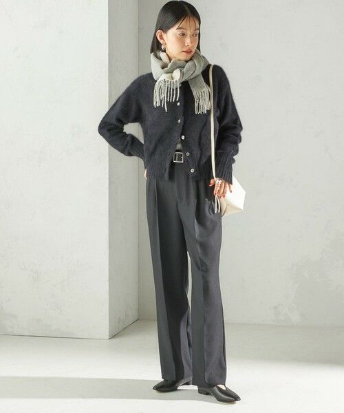 SHIPS / シップス マフラー・ショール・スヌード・ストール | カシミヤ リバーシブル マフラー | 詳細21