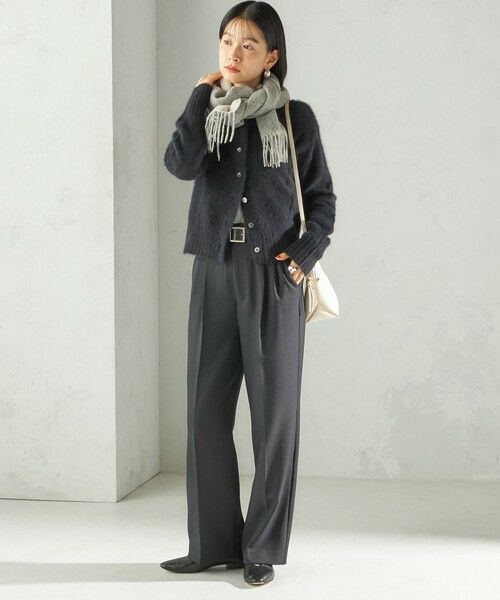 SHIPS / シップス マフラー・ショール・スヌード・ストール | カシミヤ リバーシブル マフラー | 詳細22