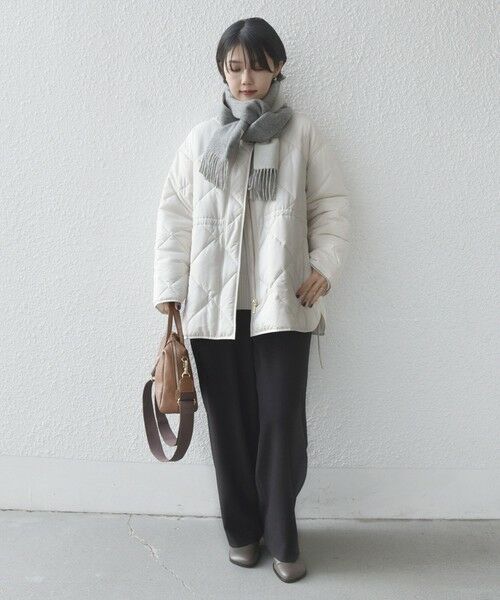 SHIPS / シップス マフラー・ショール・スヌード・ストール | カシミヤ リバーシブル マフラー | 詳細24