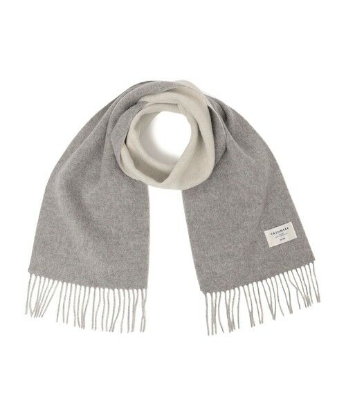 SHIPS / シップス マフラー・ショール・スヌード・ストール | カシミヤ リバーシブル マフラー | 詳細25
