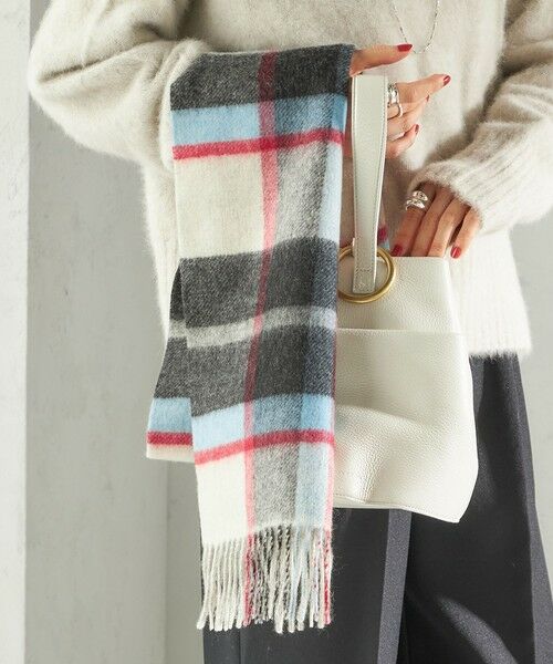 SHIPS / シップス マフラー・ショール・スヌード・ストール | カシミヤ リバーシブル マフラー | 詳細30