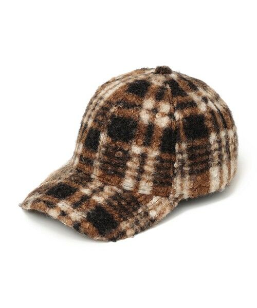 SHIPS for women/シップスウィメン HAT attack:シェルパ キャップ ブラウン ONE SIZE SHIPS for women/シップスウィメン HAT attack:シェルパ キャップ ブラウン ONE SIZE